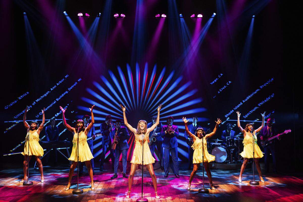 “Tina: The Tina Turner Musical” will run Dec. 5-10 at the Music Hall.