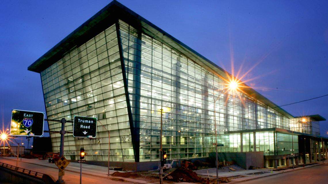The Kansas City Star’s former printing pavilion is pictured here at 1601 McGee Street. 