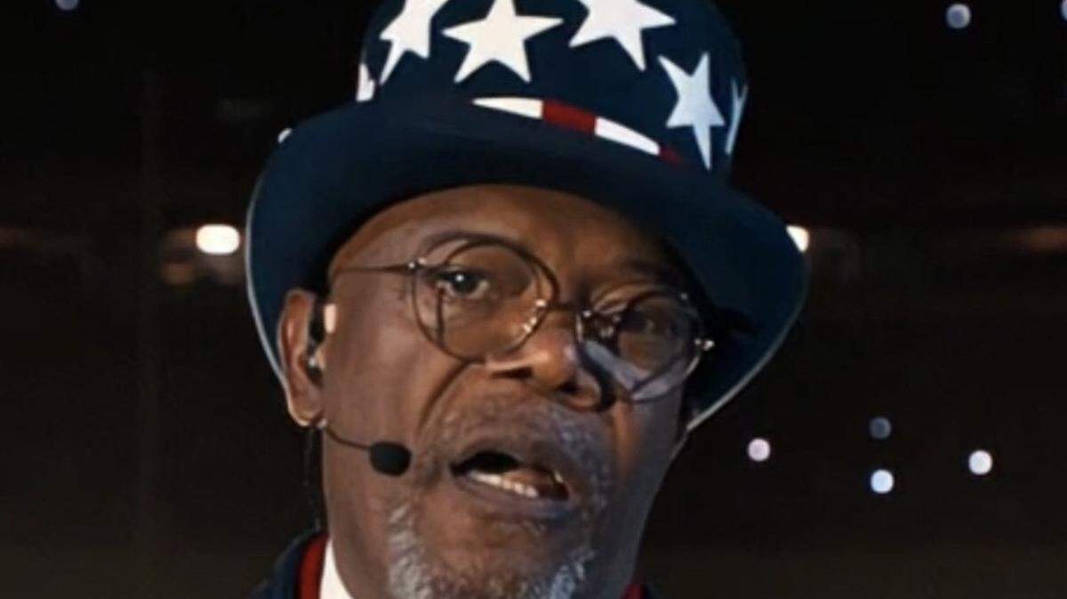 “Pulp Fiction” actor Samuel L. Jackson was Kendrick Lamar’s special guest during the Super Bowl halftime show. Jackson performed as Uncle Sam.