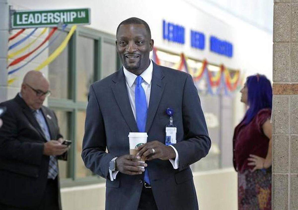 Kansas City Public Schools Superintendent Mark Bedell says a new Missouri law gives schools more flexibility when deciding how to make up days missed because of snow