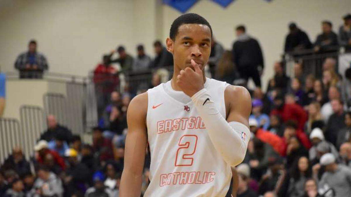 Nolan Hickman has been considered the top prep point guard in the state of Washington. He’s taking his talents to Utah for his senior season of high school, then Kentucky to play for John Calipari’s Wildcats.