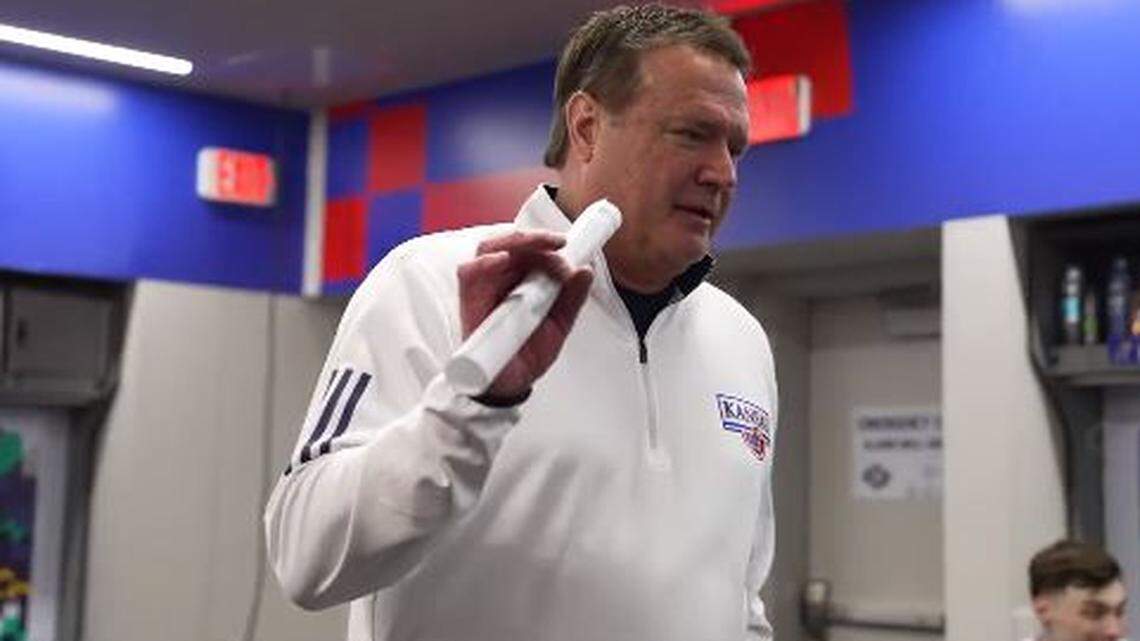 Bill Self said the best is yet to come.