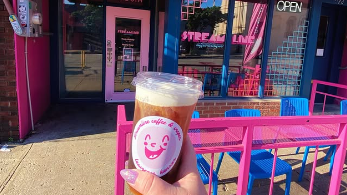 A cafe in downtown Lawrence selling coffee and crêpes has closed
