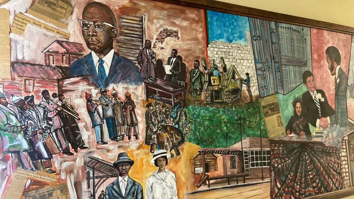 Newly gifted mural in KC reflects a great man’s path, but with so much more to tell