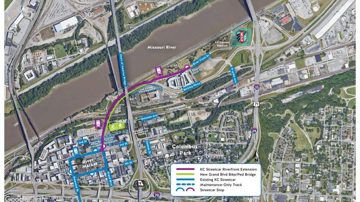 Soaring costs delay Kansas City streetcar riverfront extension. When could it be done?