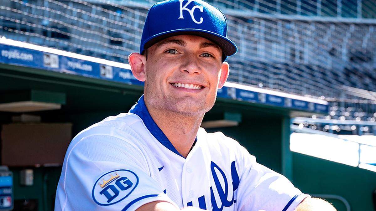 The Kansas City Royals selected left-handed pitcher Asa Lacy out of Texas A&M with the No. 4 overall pick in the 2020 MLB Draft.