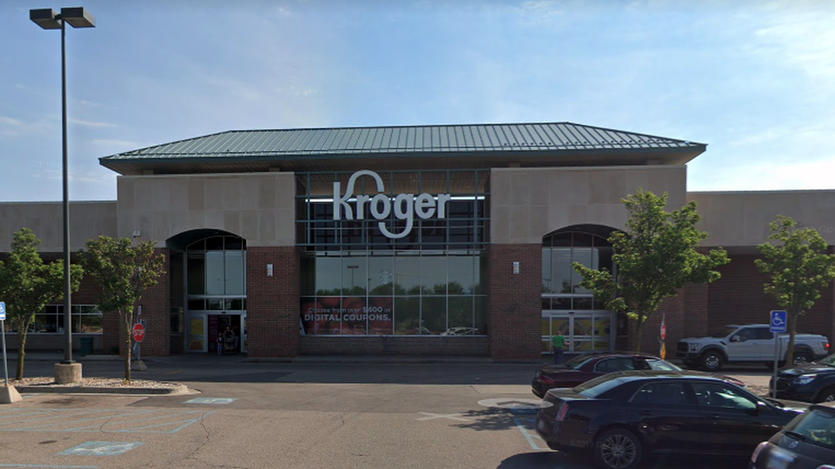 A man tried to kidnap a 12-year-old girl at a Michigan Kroger, cops say.