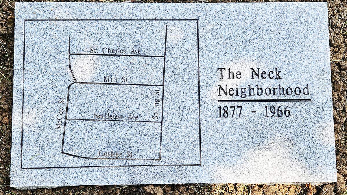 It’s great that The Neck neighborhood is being commemorated with new monuments. But its former residents suffered financially when their homes were razed.