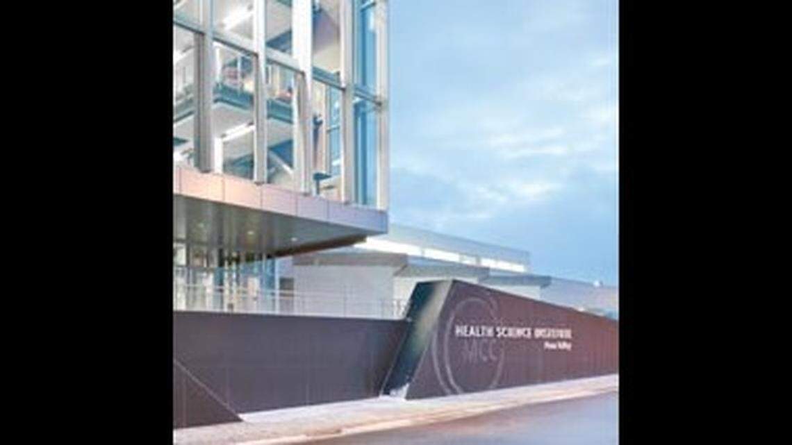 A Muslim student was struck, causing her to fall down stairs, in what the FBI is calling a "potential hate crime" on a Kansas City college campus.