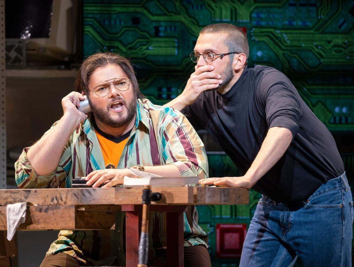 Lyric Opera of Kansas City will present “The (R)evolution of Steve Jobs” March 11-13 at the Kauffman Center.