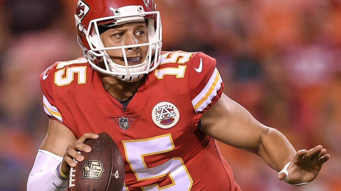 “I like being … in Kansas City. People are extremely nice, extremely passionate about the Chiefs," said Chiefs quarterback Patrick Mahomes.