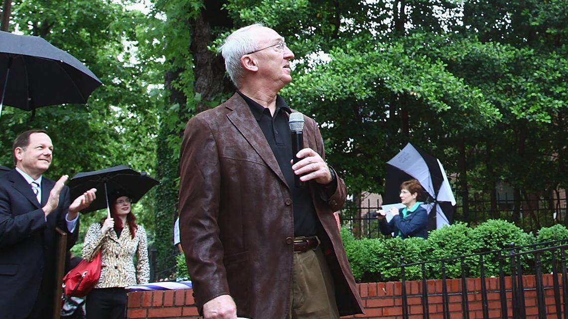 Missouri megadonor Rex Sinquefield 