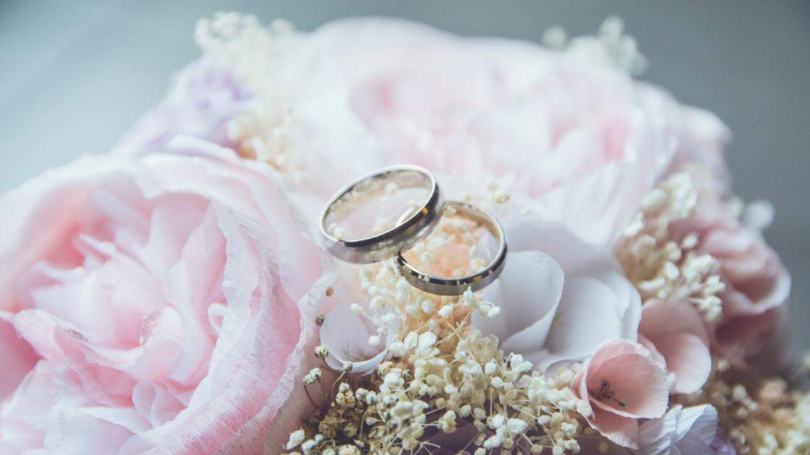 A woman in Iowa paid for her wedding ceremony and reception with stolen money, authorities said.
