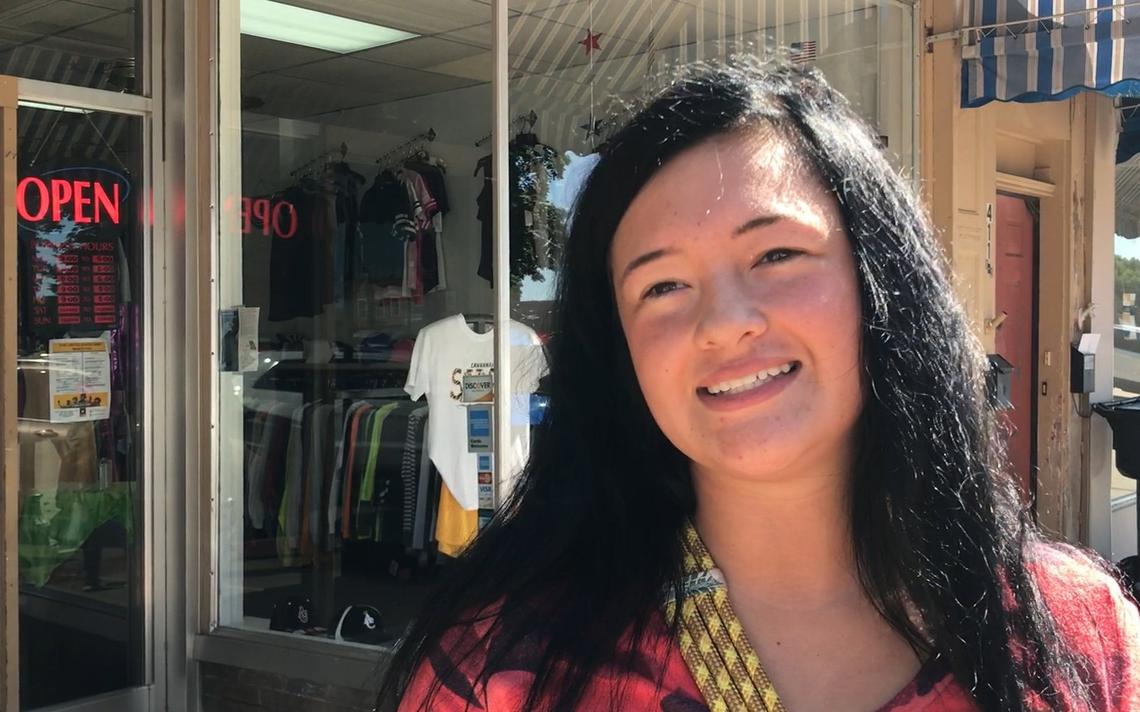 “It’s like an honor, kind of, you want to be a Savage,” said Ashley Akins, 19, of Savannah, Missouri, who does not think the mascot is offensive or racist. “Like, are there actual Native Americans who really care? I don’t think so.” But some Native Americans have objected.