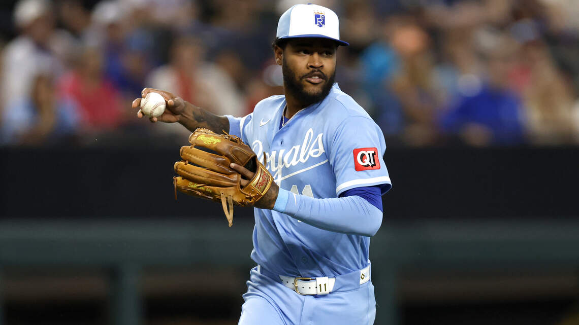 How long will Maikel Garcia be sidelined? Royals say he avoided long-term injury
