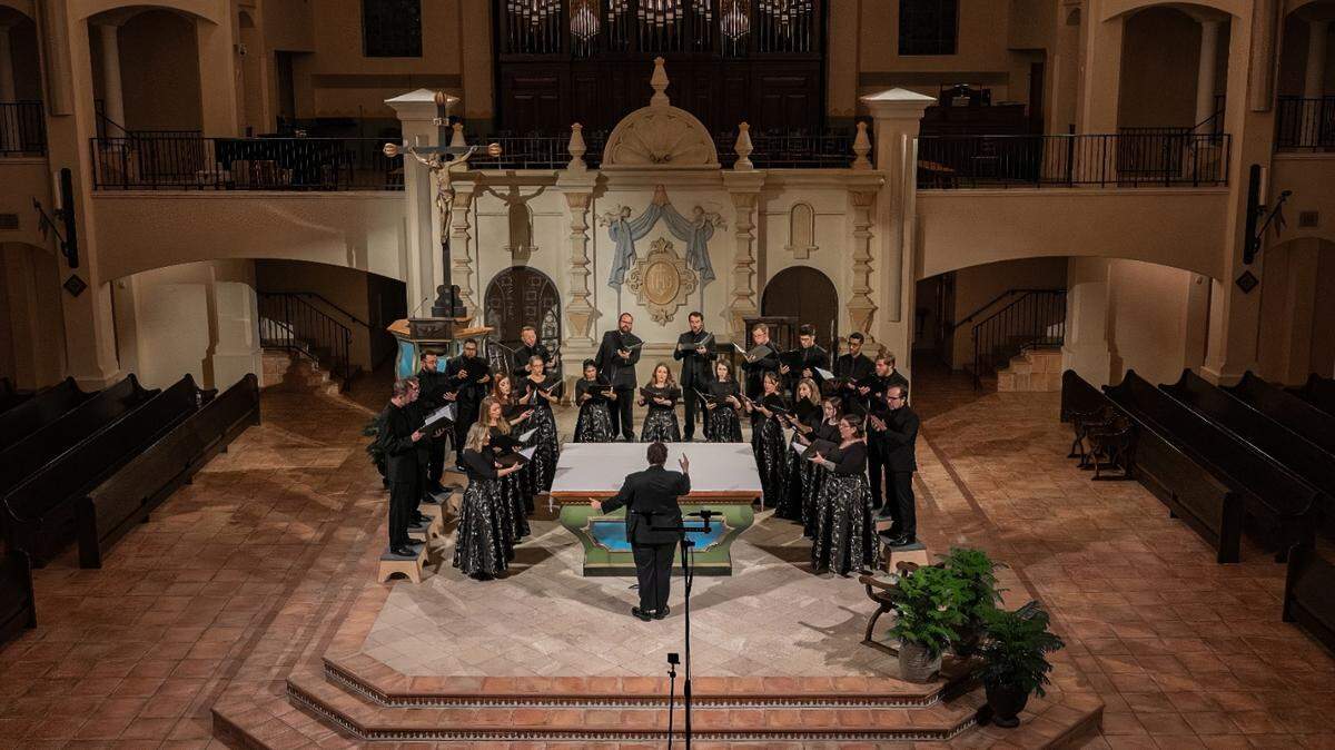 Te Deum will present Monteverdi’s Venetian Vespers of 1641 on June 3 and 4.