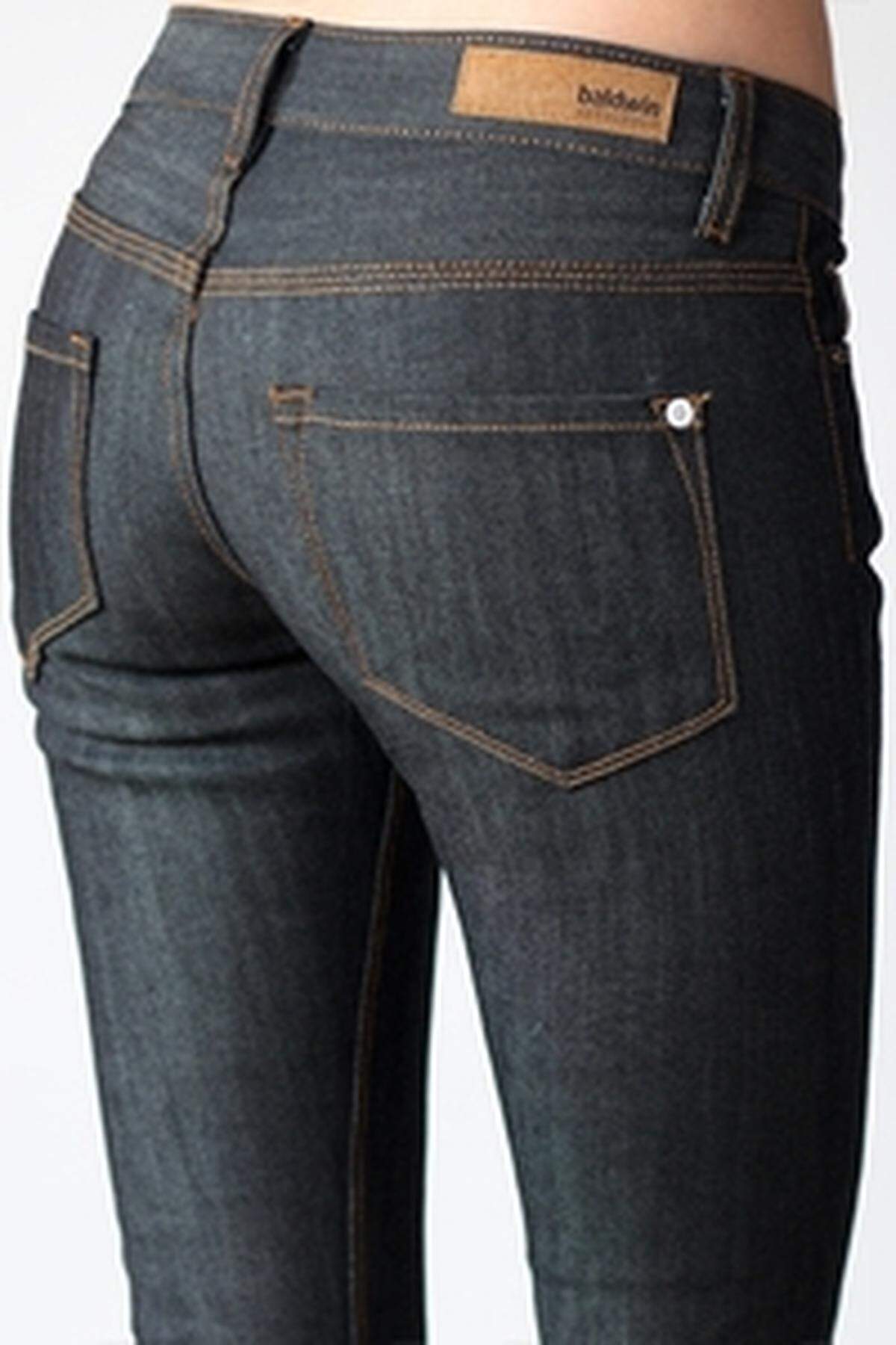 Baldwin jeans buyers were advised to wait as long as possible before washing them so as to preserve the indigo and allow for natural fade patterns to emerge in the denim.