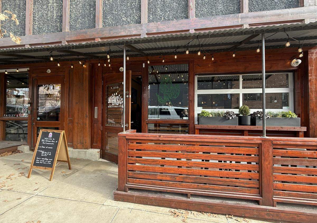 BKS is one of several new businesses in the Crossroads.