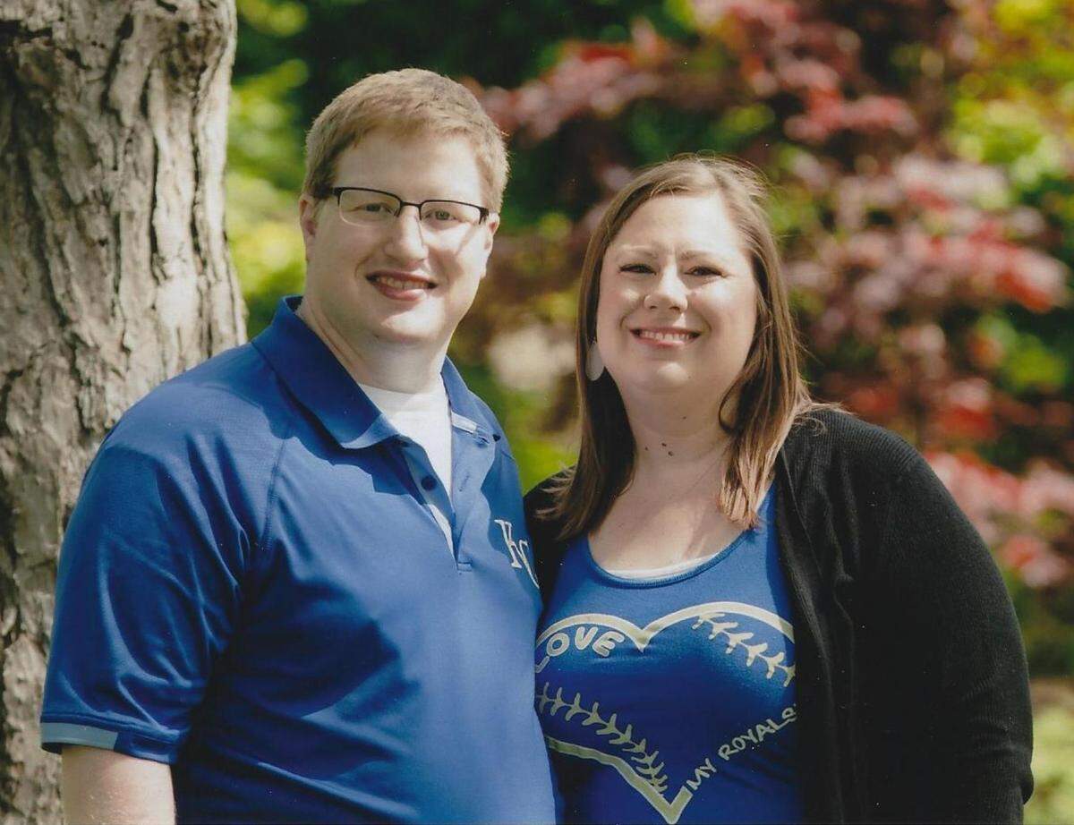Mark Hanson has made it a tradition to take his wife, Kate, to opening day as part of her annual birthday celebration. “I can’t really remember not being a Royals fan,” he said.