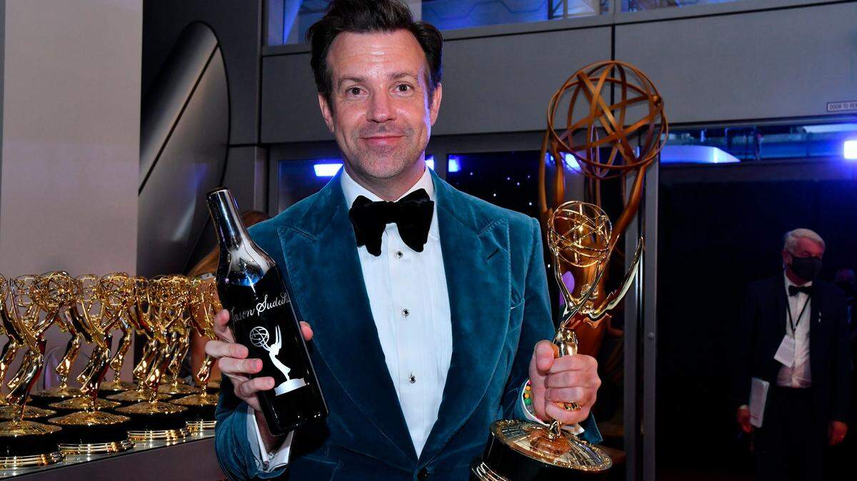 Jason Sudeikis suddenly can’t host Kansas City Big Slick, too busy with ‘Ted Lasso’