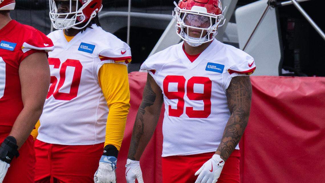 Travis Kelce offers a piece of advice for new Chiefs teammate Peter Woods