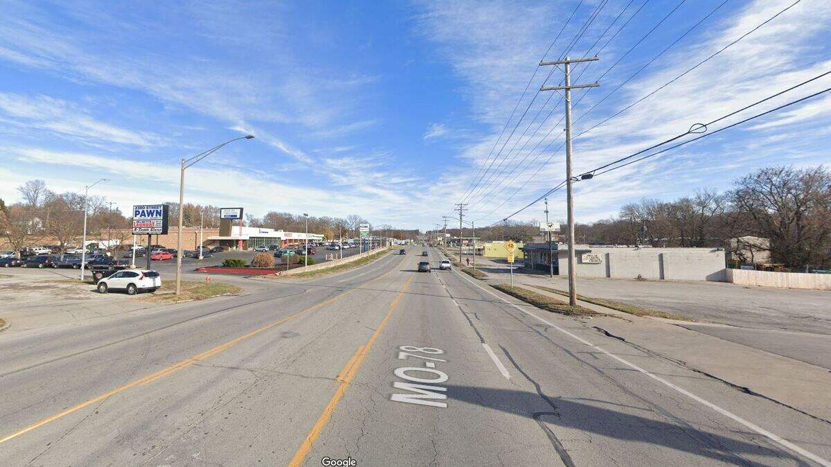 A pedestrian was struck and killed while attempting to cross five lanes of East 23rd Street near South Norton Avenue in Independence early Friday, a police spokesman said. This Google Maps Street View image of the area is from November.