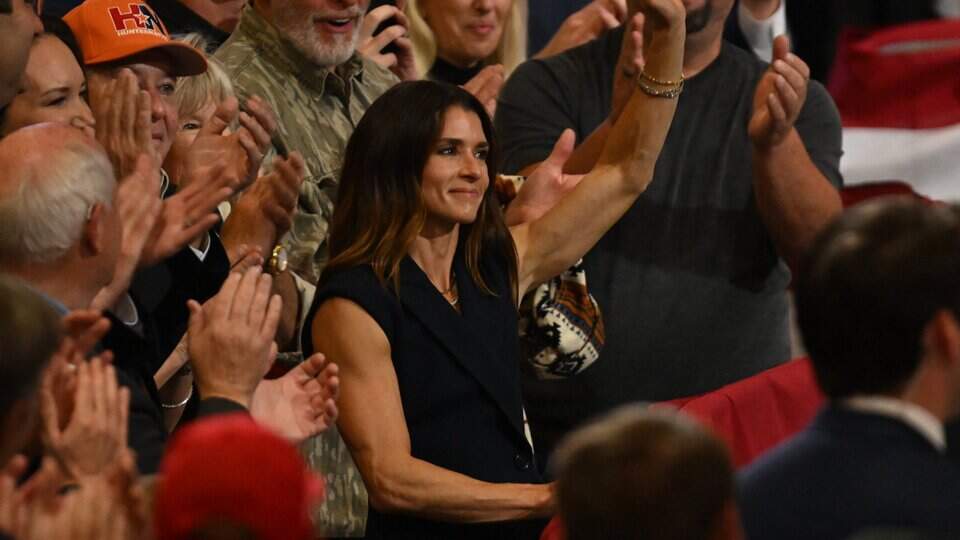 Former driver Danica Patrick attends Trump rally in Kansas | Wichita Eagle