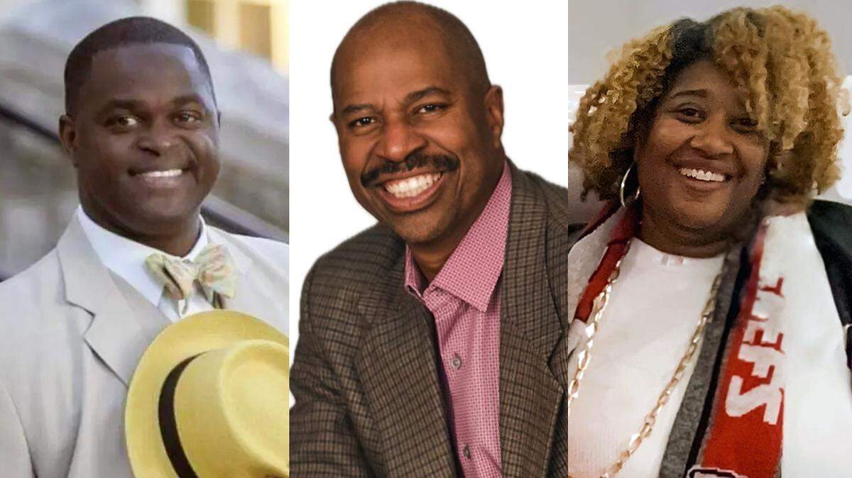 Shawnacy Johnson Sr. was removed in a vote along racial lines, and O.J. Rhone and Jonnie Davis were stripped of their offices.