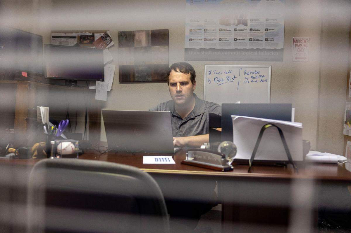 Andrew Syrios, a partner with Stewardship Investments LLC, moved to Kansas City 10 years ago to continue the company that his father founded in Oregon.