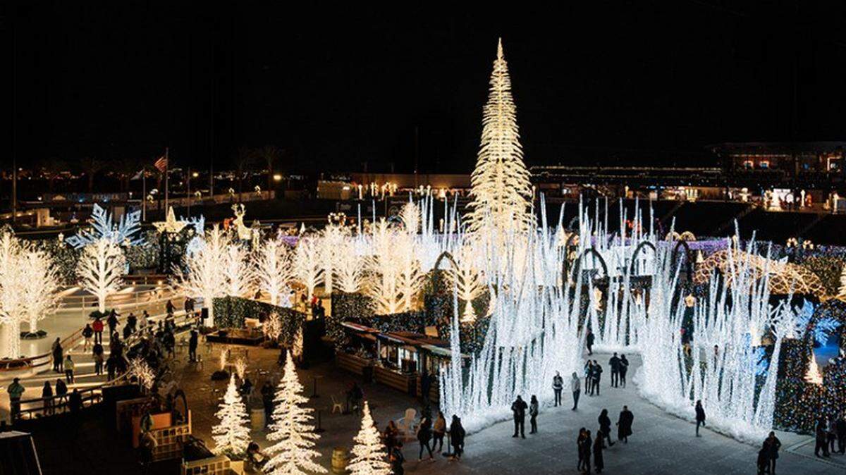“Enchant: The Mischievous Elf” is a new holiday offering in Kansas City. It will operate Nov. 24-Dec. 31 at Legends Field.