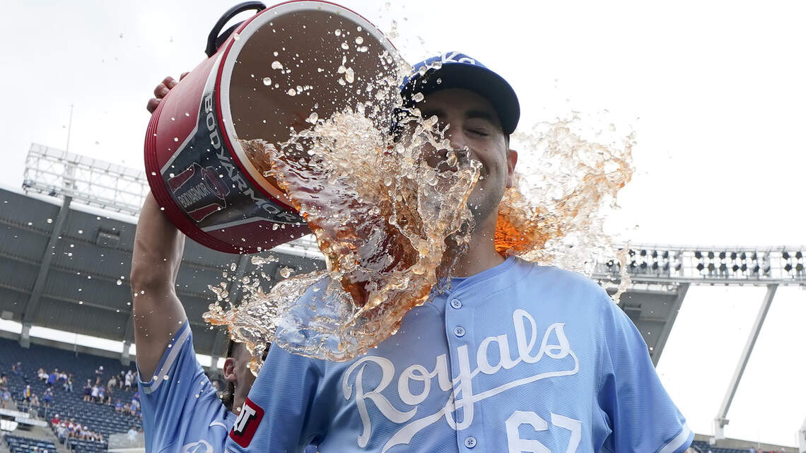 Royals’ Seth Lugo celebrates major career milestone — that almost didn’t happen