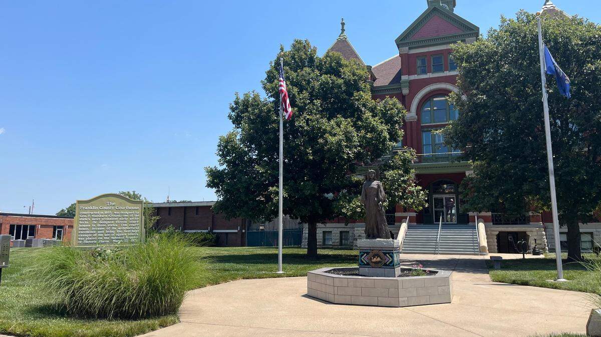 A 12-year-old boy attended a bench trial Monday at Franklin County District Court after he was charged with criminal threat for bringing a pocket knife to his school in case a bully tried to hurt him again.