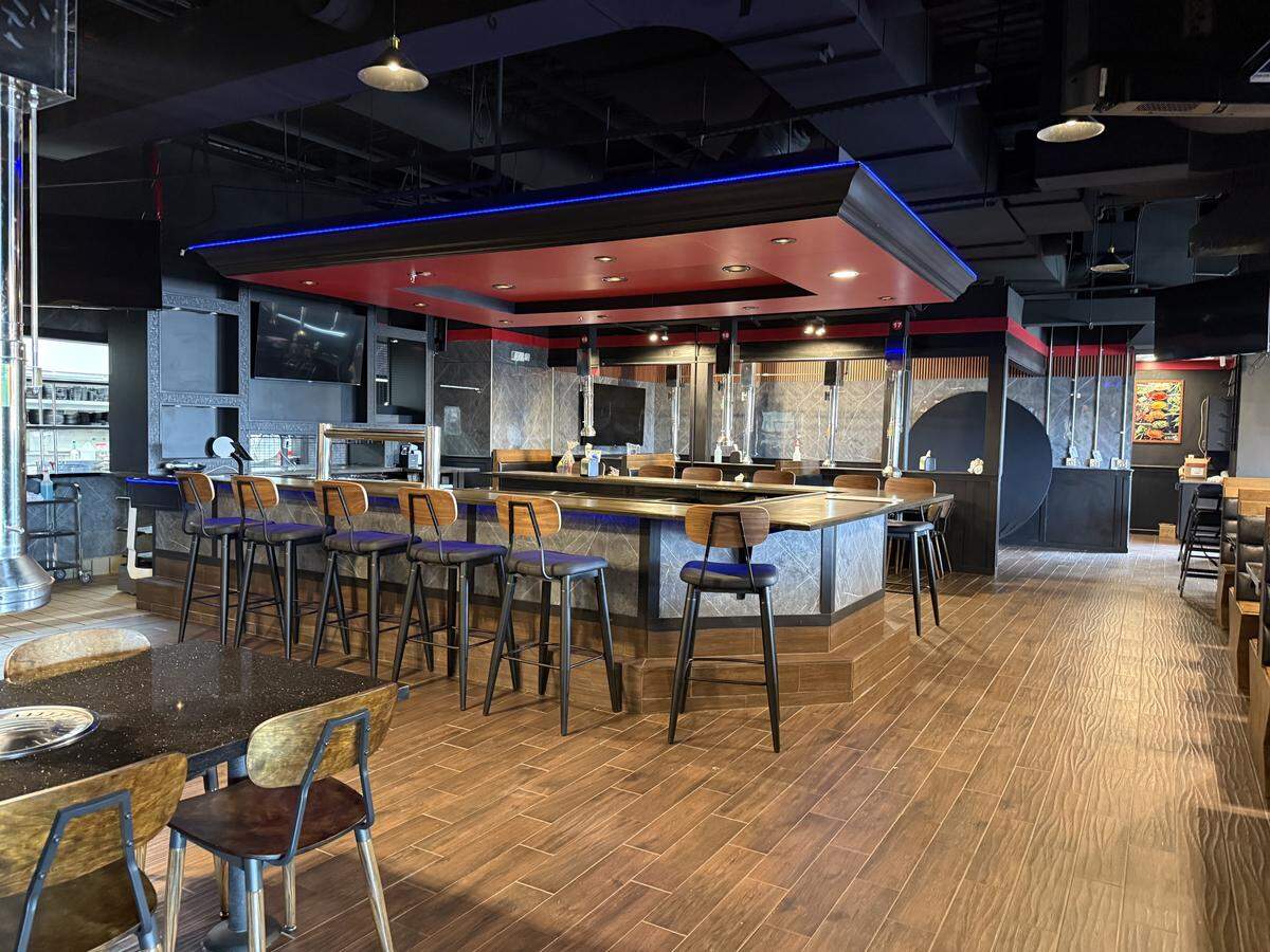 Let’s Go BBQ in Independence is the KC area’s newest Korean BBQ spot. It recently opened in a former Applebee’s.
