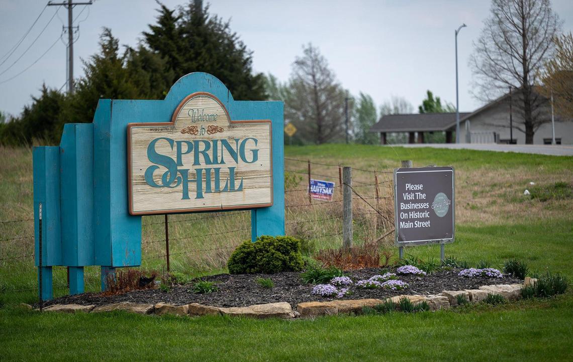 Spring Hill, Kansas, in southern Johnson County.