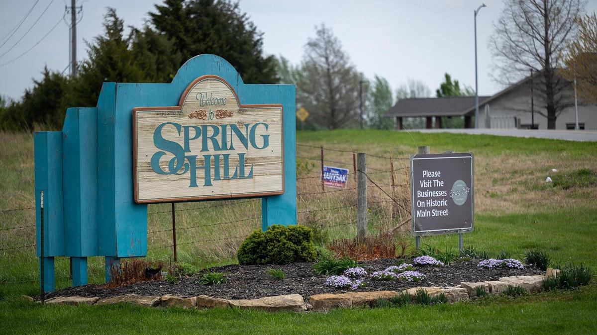 Spring Hill, Kansas, in southern Johnson County.