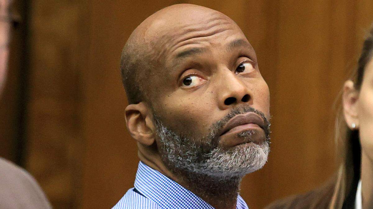 It wasn’t justice that he served more than half his life in prison for a murder two other men confessed to.