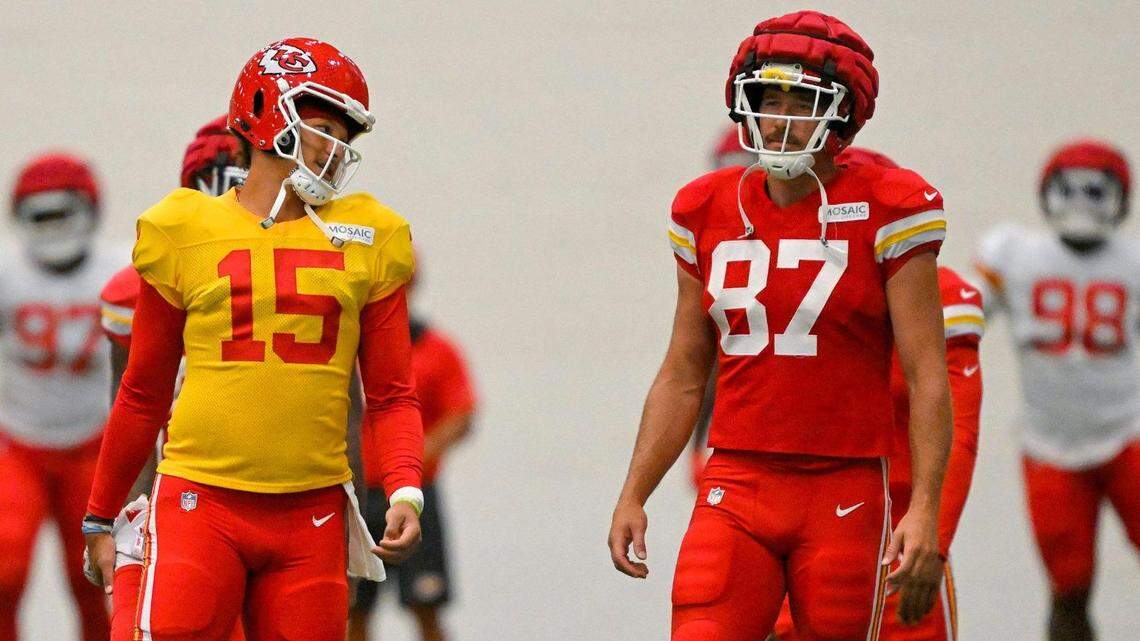 Travis Kelce’s knee injury comes with an important reminder for the Kansas City Chiefs