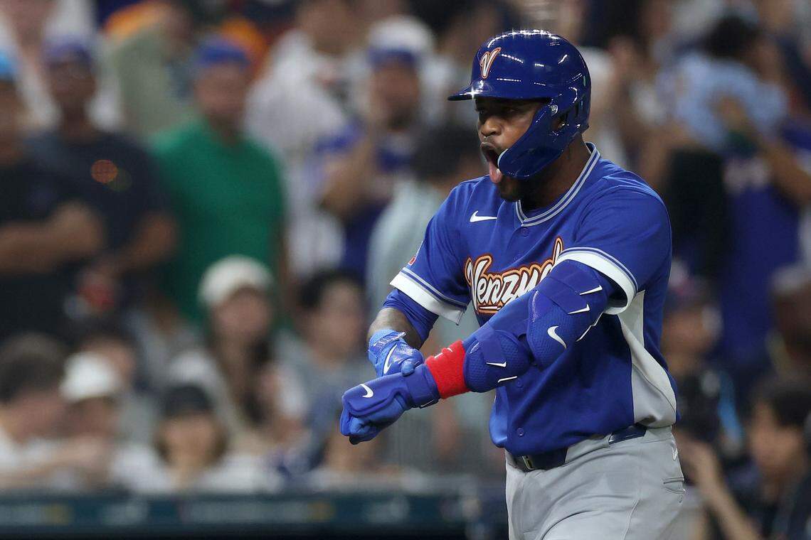 Maikel Garcia was a star for Team Venezuela. Can he do the same with KC Royals?