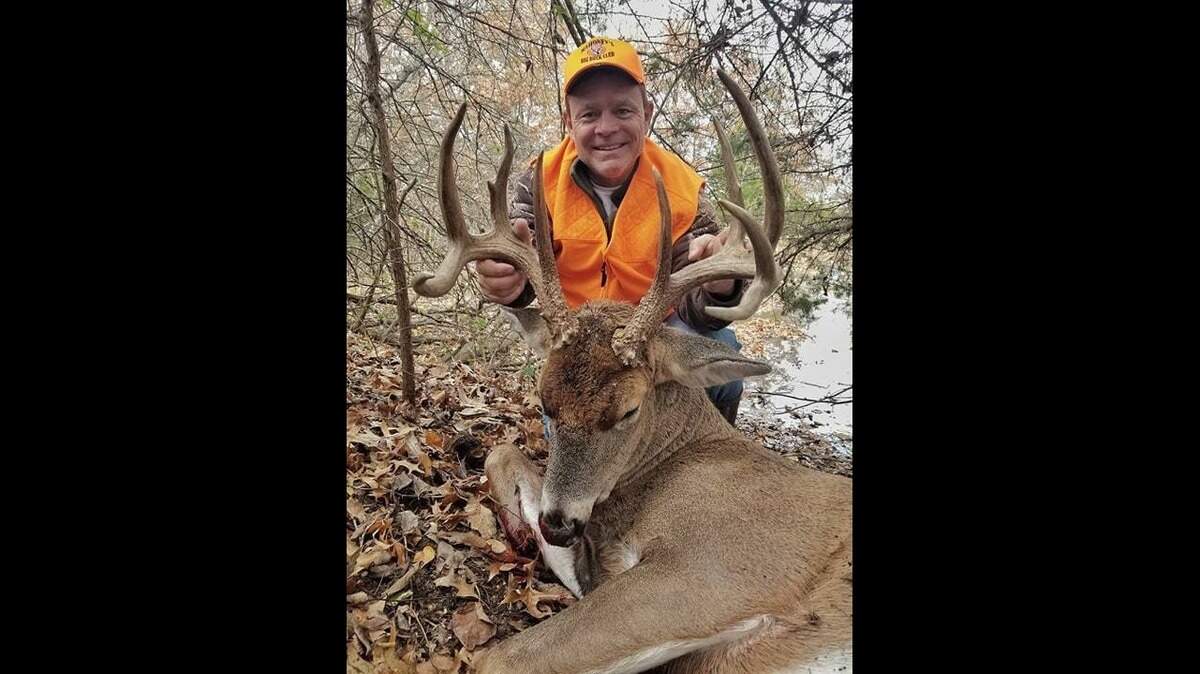 Tim Mahoney, an avid deer hunter from Lee’s Summit and the author’s dad, took one of his largest bucks ever the second morning of opening weekend on his farm near Clinton, Mo. It gross scored 151 5/8ths.