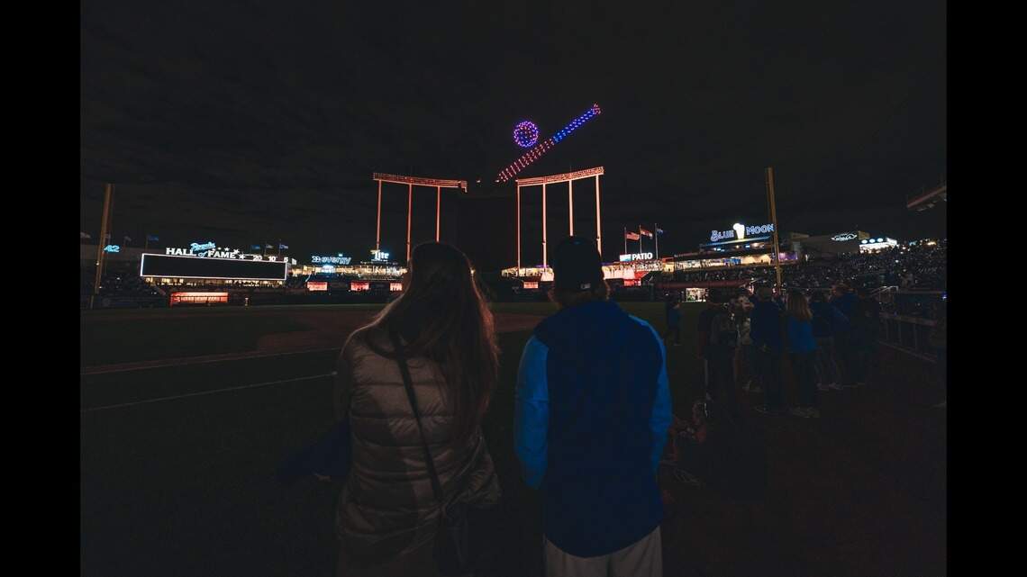 Drones or fireworks? Why not both? Royals plan double Fourth of July shows in KC
