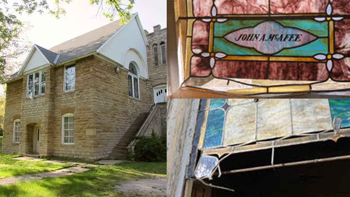 Intruders destroyed a cherished stained glass window at Washington Chapel CME Church in Parkville.