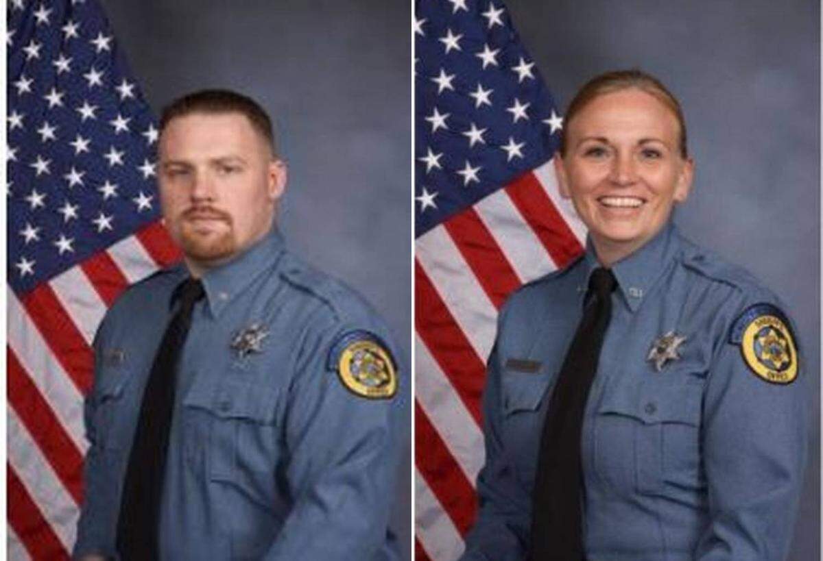 Wyandotte County Sheriff’s deputies Patrick Rohrer and Theresa King were killed in the line of duty June 15.