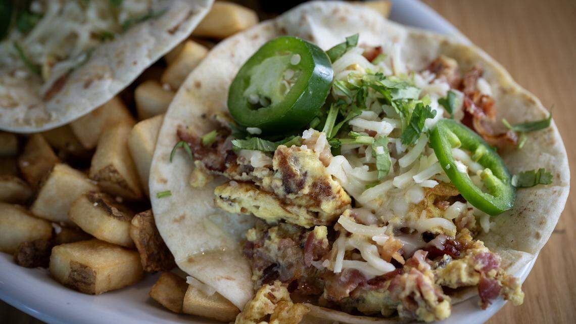 This is the most underrated breakfast in Kansas City. Try the churros, trust me
