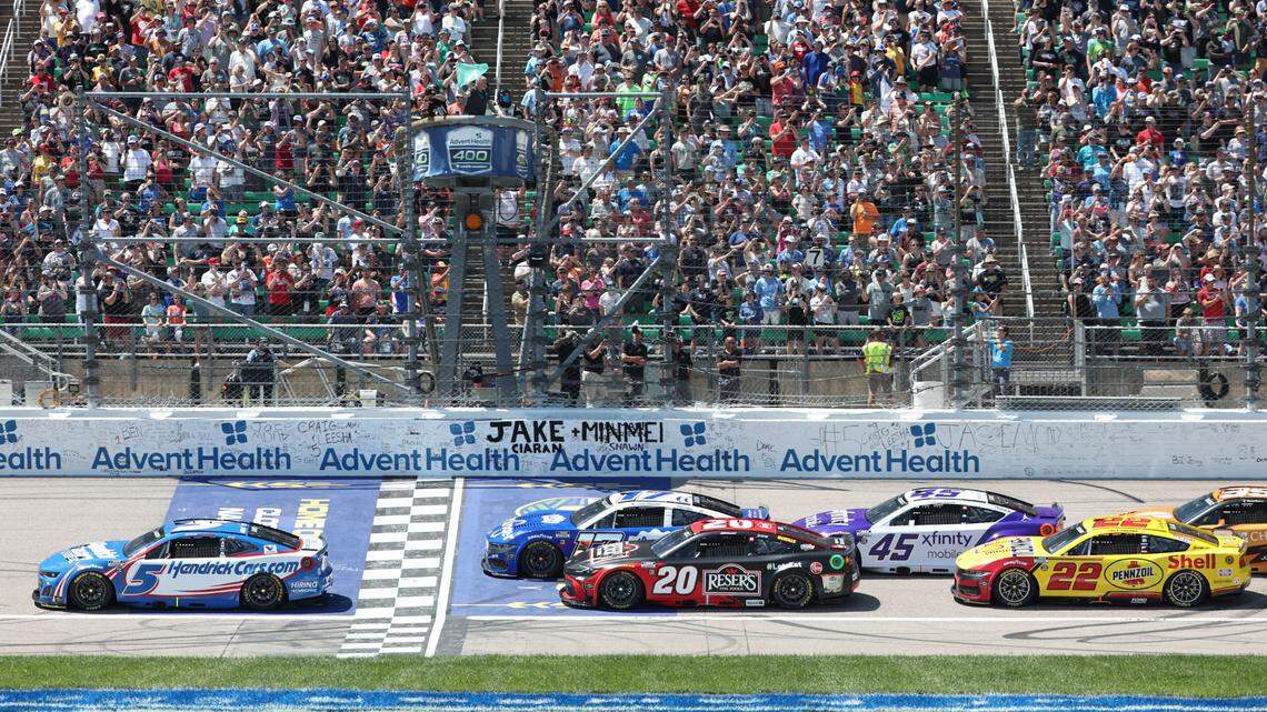 Can Bubba Wallace (or anyone else) derail Chevy’s dominance at Kansas Speedway?