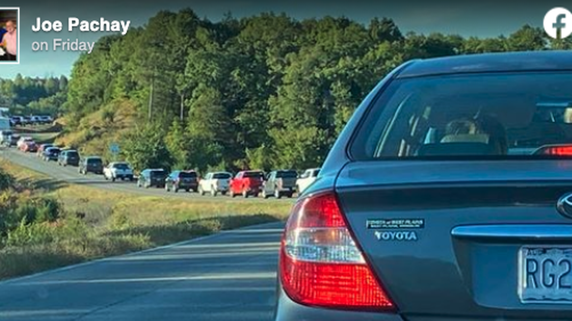 Many people described their woes of Garth Brooks’ sold-out shows at Thunder Ridge Nature Arena in the Ozarks, including hours-long waits in traffic.