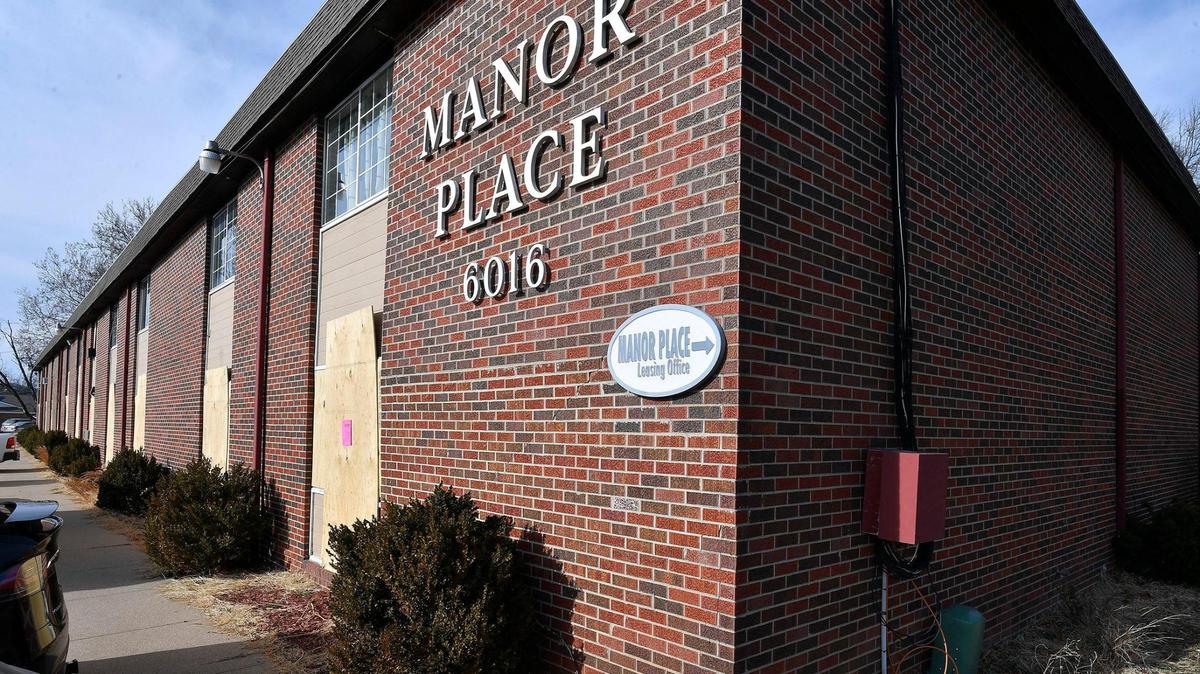 Many of the former residents who lived at the Manor Place Apartments in Kansas City, Kansas, were forced to leave after a Dec. 16 fire damaged most of the building.