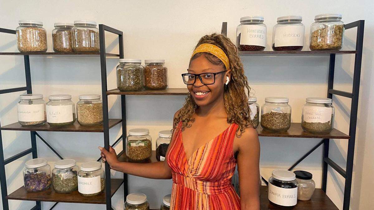 Rosie Warren-Thomas, founder of Nature Made Me, is bringing holistic health and herbal healing to Kansas City’s Black community.