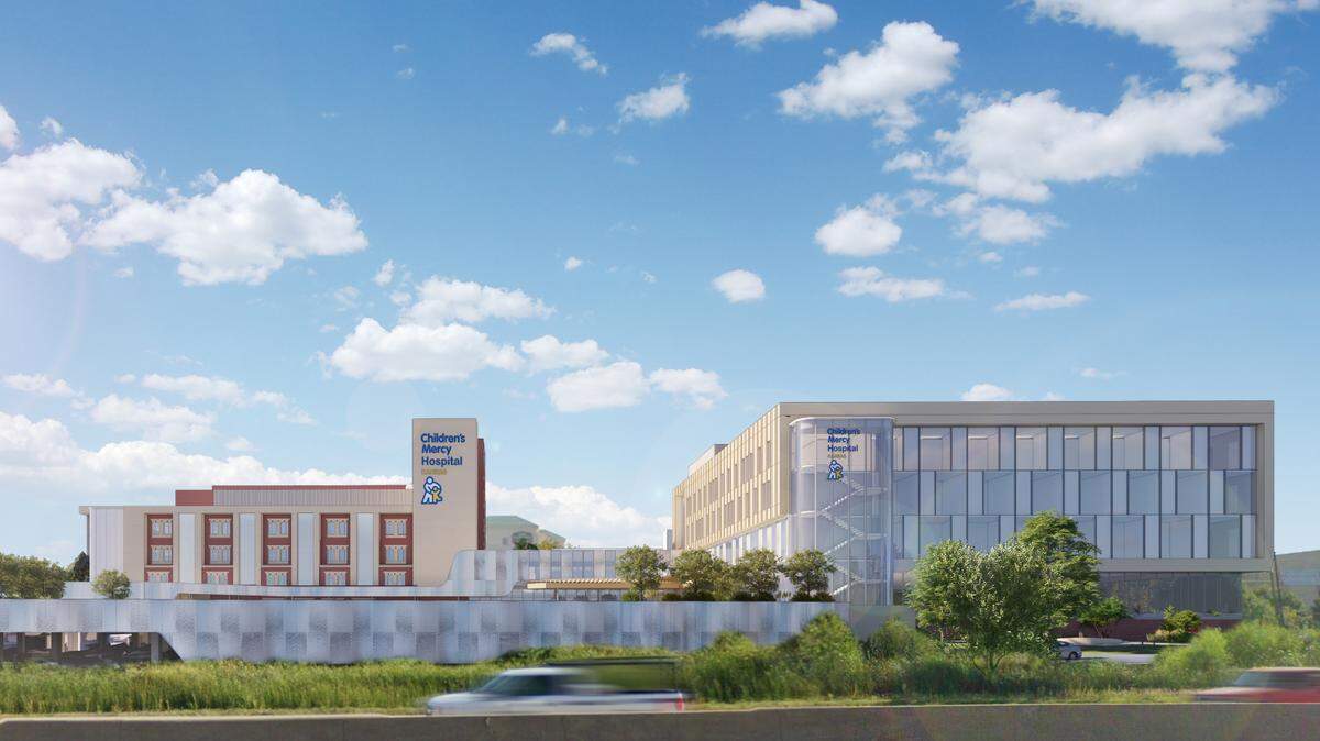 Children’s Mercy Hospital Kansas has announced a $152 million expansion plan at its Overland Park campus.