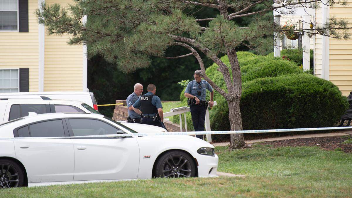 Kansas City Police responded to a homicide on the 1400 block of Northwest 80th Terrace on Wednesday in Kansas City.