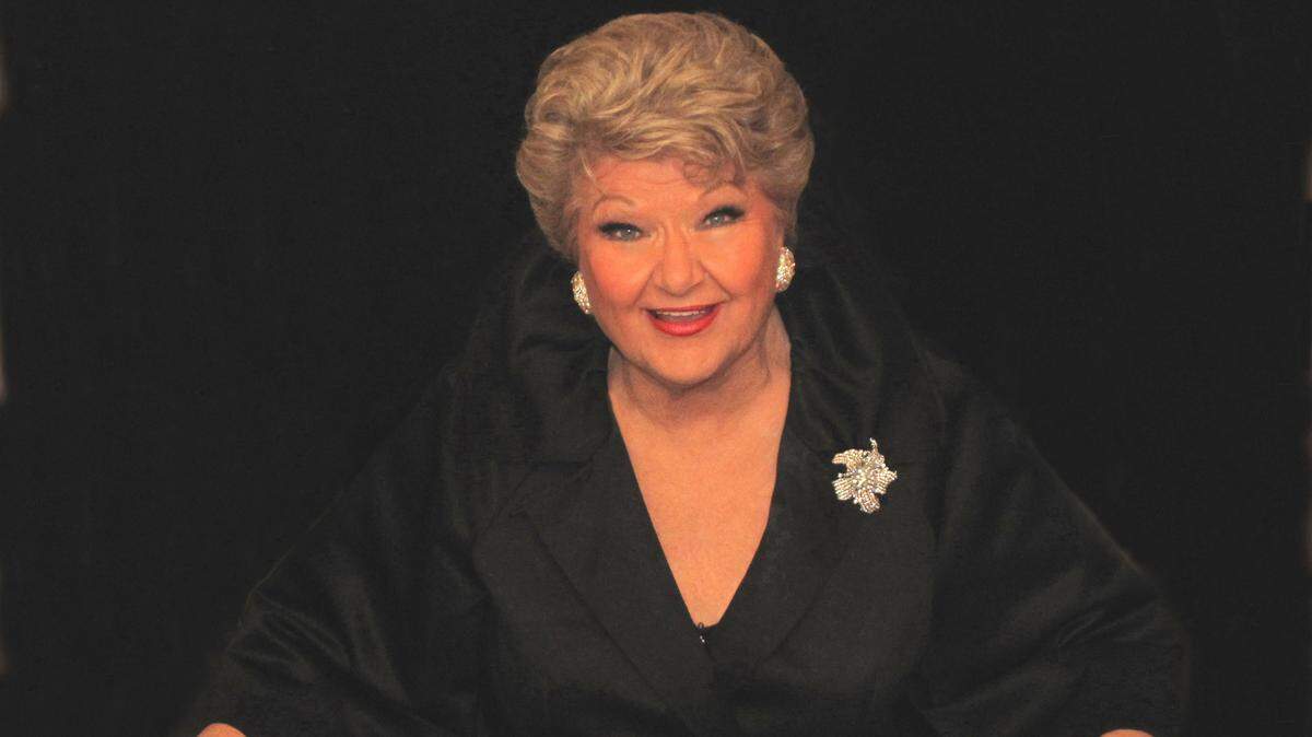 Marilyn Maye will perform at the Carlsen Center at Johnson County Community College Sunday night.